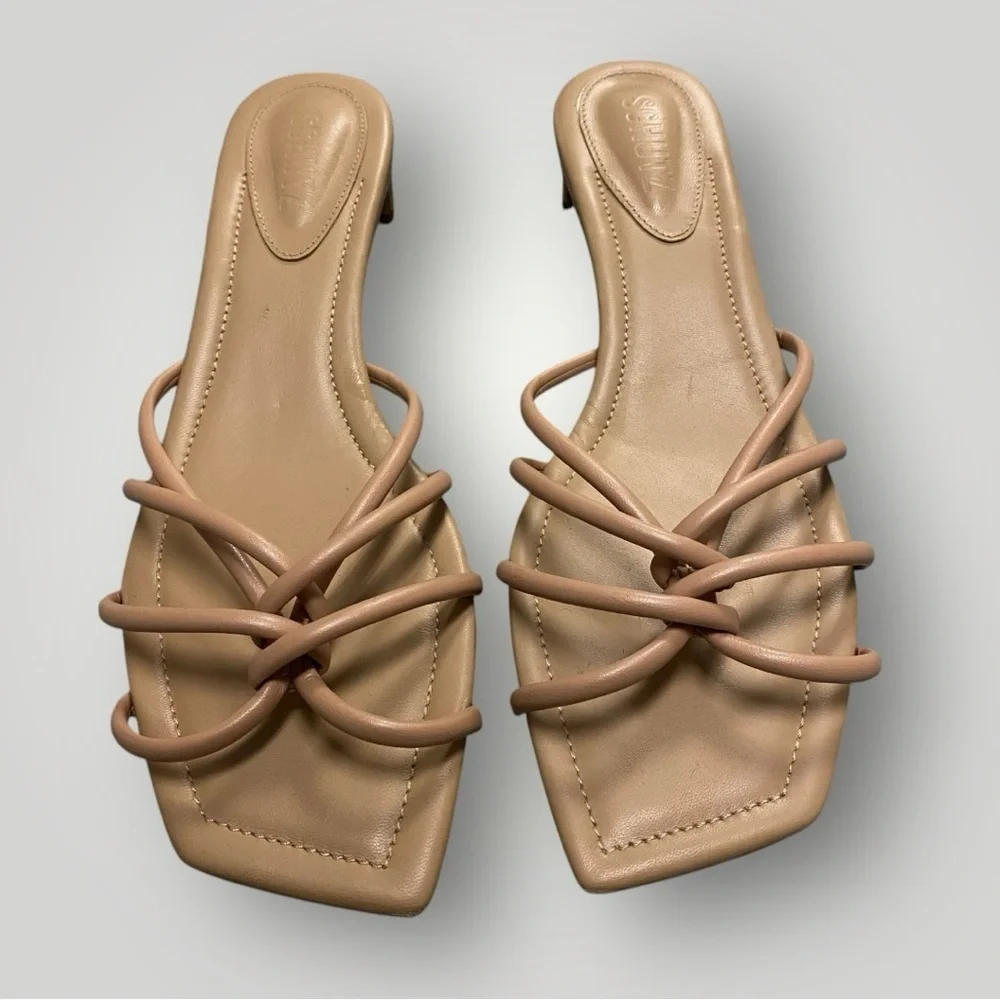 SCHUTZ Rachel‎ Mule Nude Sz 11